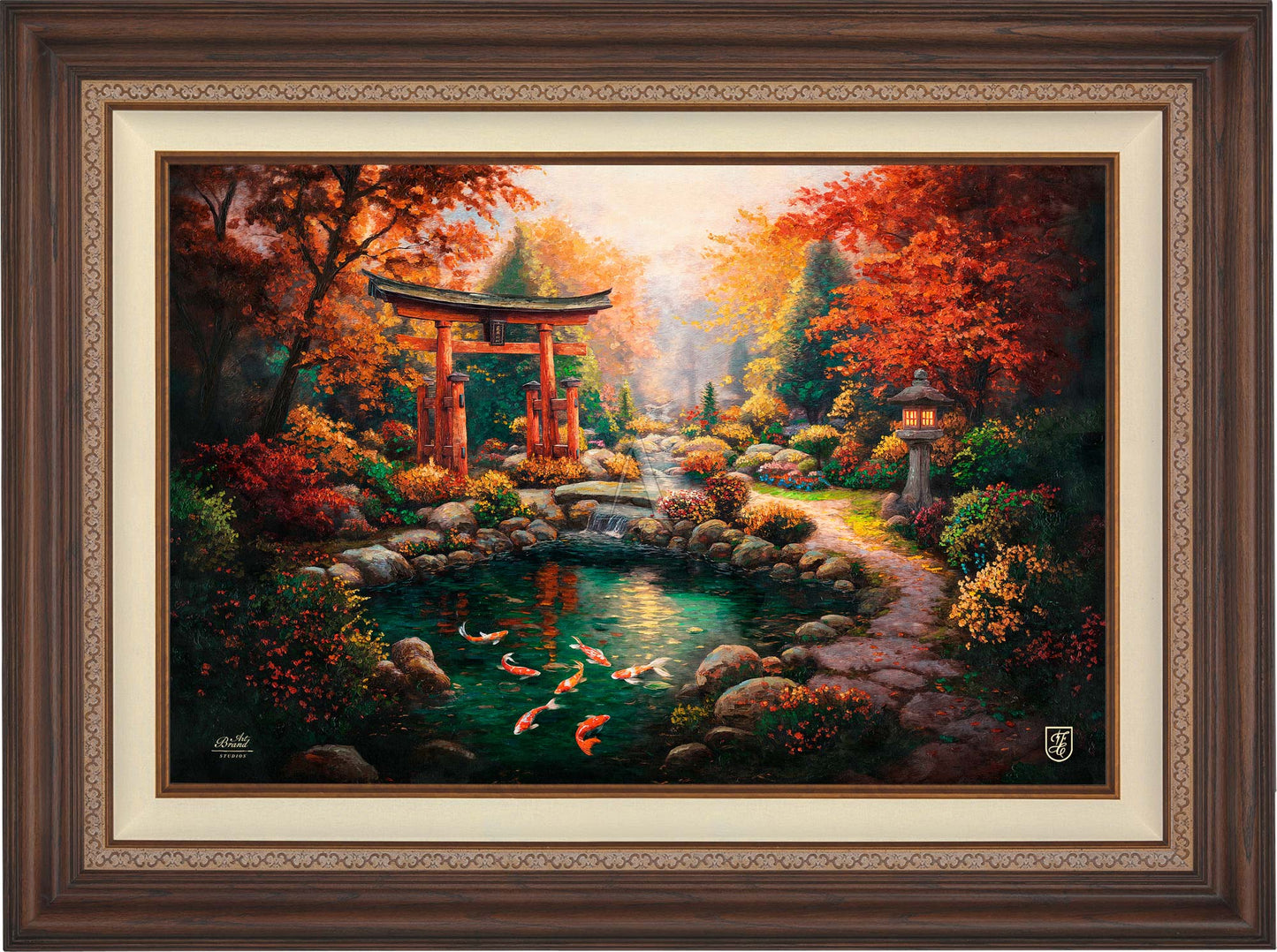 Garden of Tranquility - Limited Edition Canvas