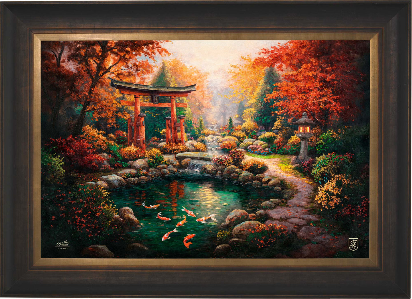 Garden of Tranquility - Limited Edition Canvas