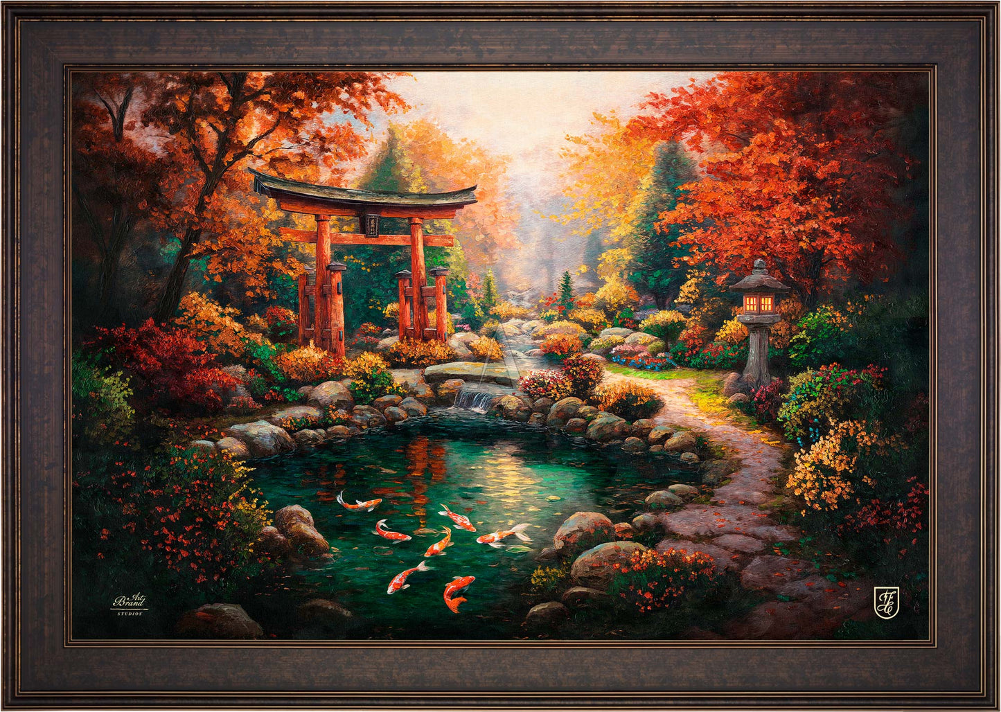 Garden of Tranquility - Limited Edition Canvas