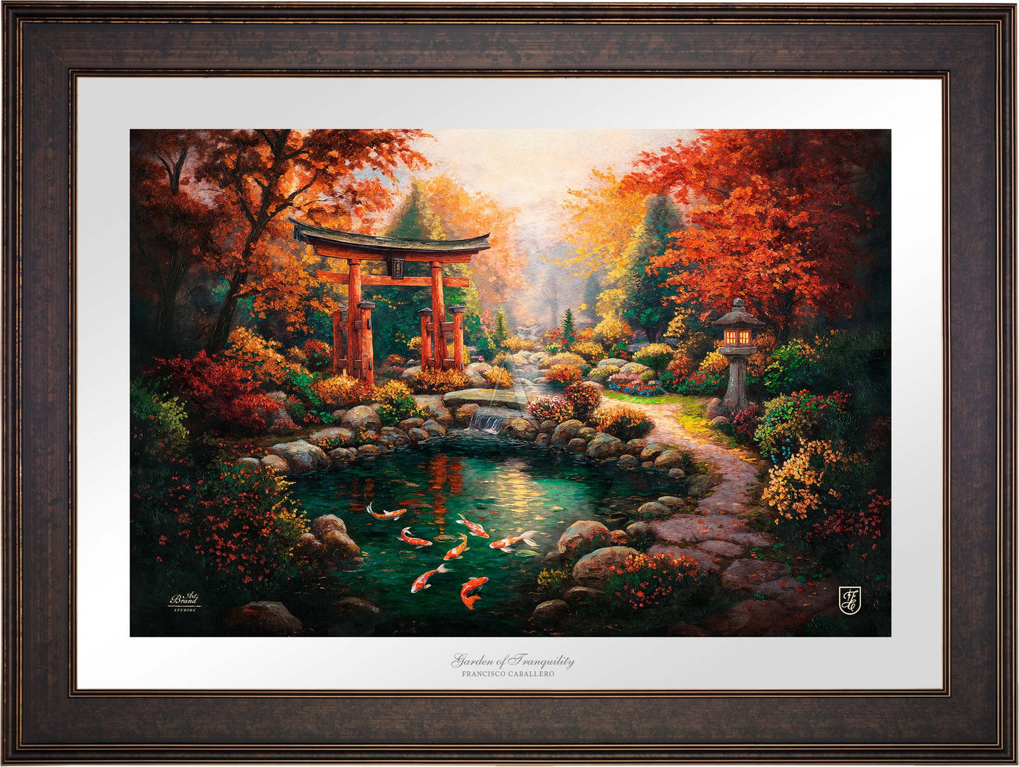 Garden of Tranquility - Limited Edition Paper