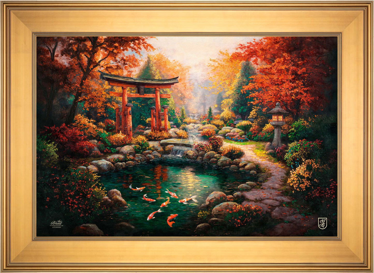 Garden of Tranquility - Limited Edition Canvas
