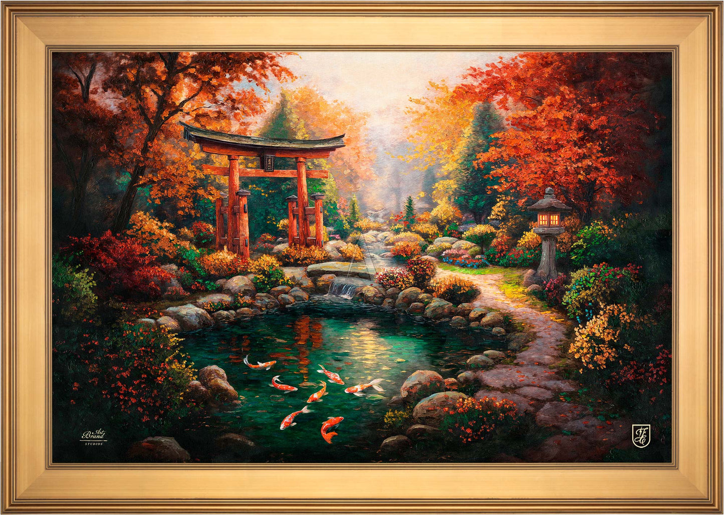 Garden of Tranquility - Limited Edition Canvas