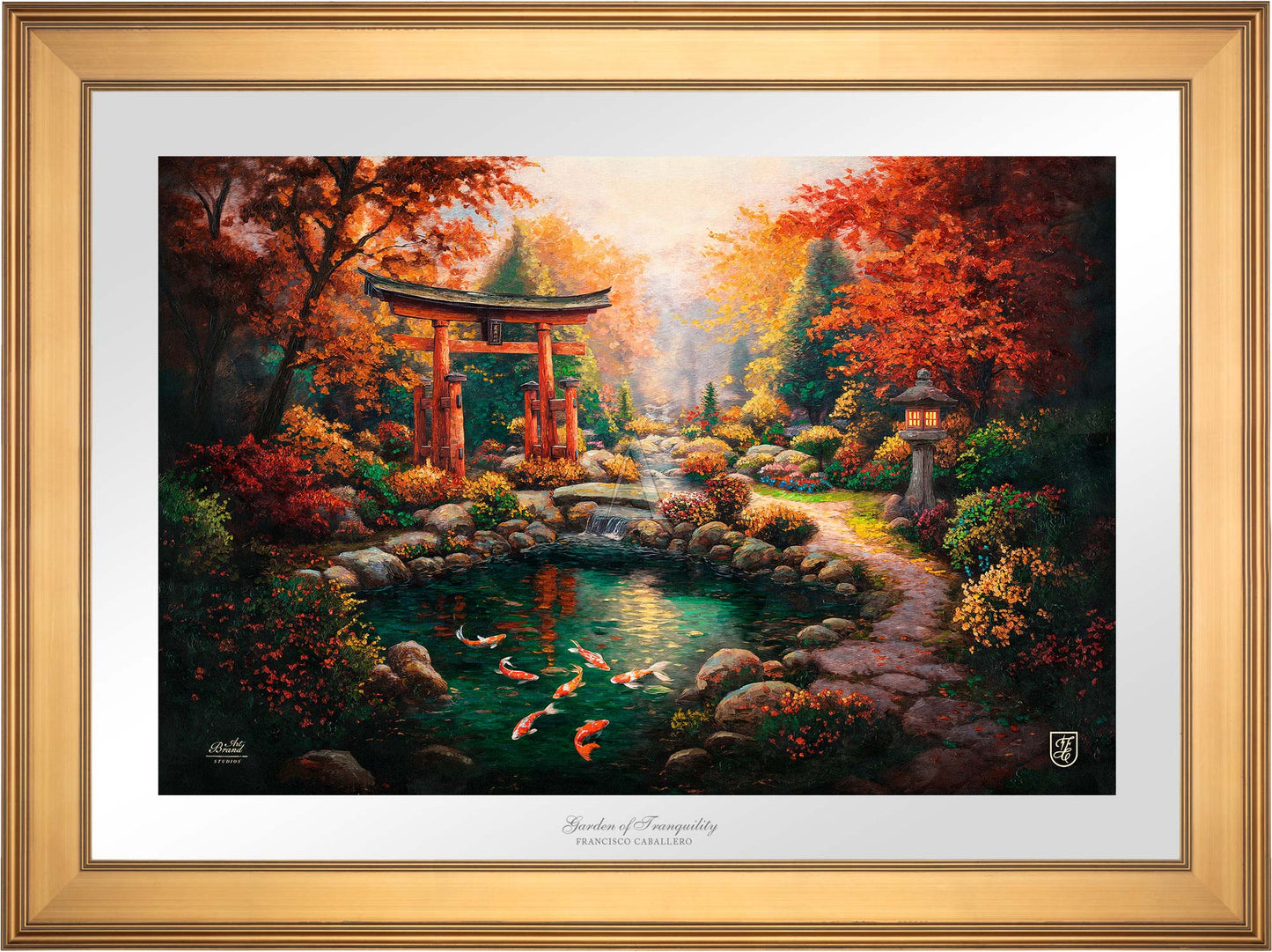 Garden of Tranquility - Limited Edition Paper