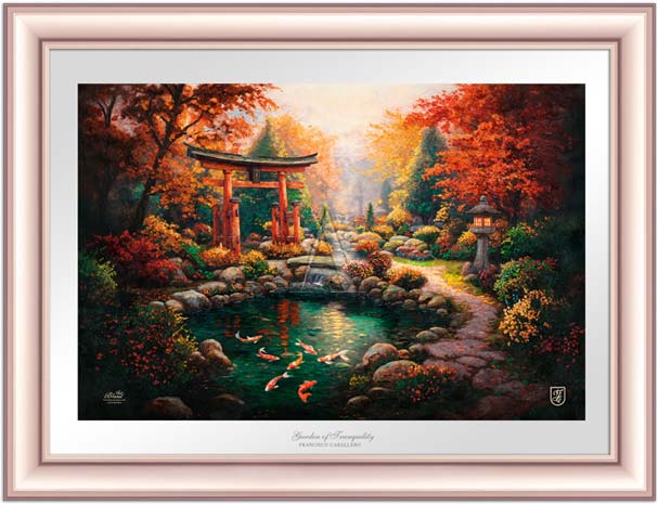 Garden of Tranquility - Limited Edition Paper