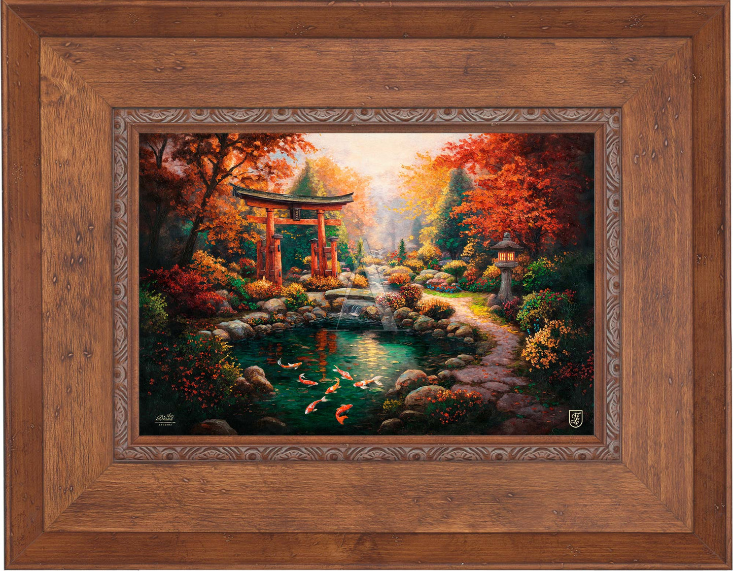 Garden of Tranquility - Limited Edition Canvas