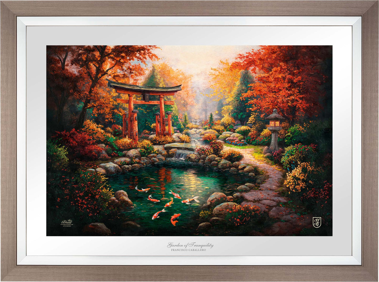 Garden of Tranquility - Limited Edition Paper