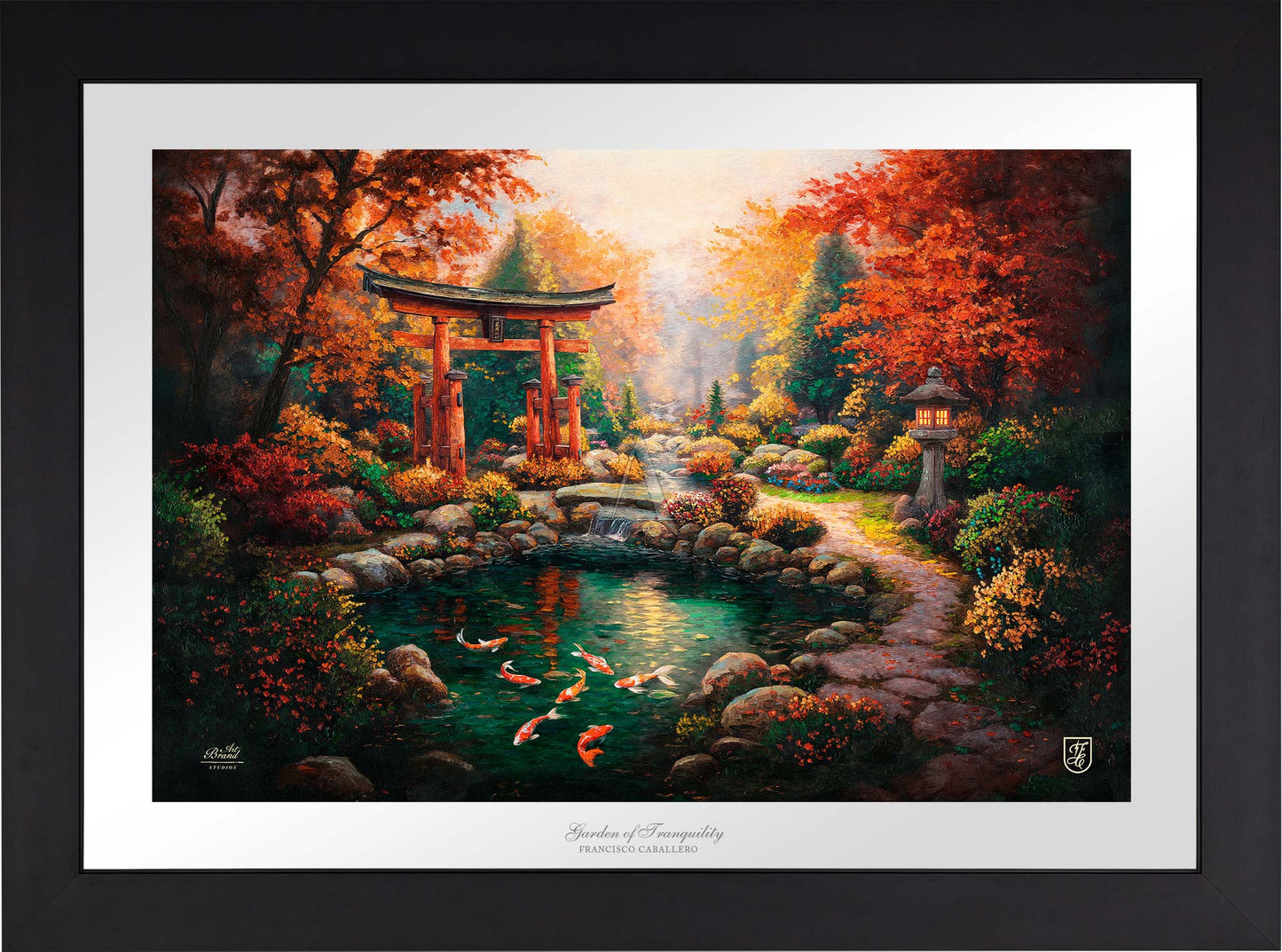 Garden of Tranquility - Limited Edition Paper
