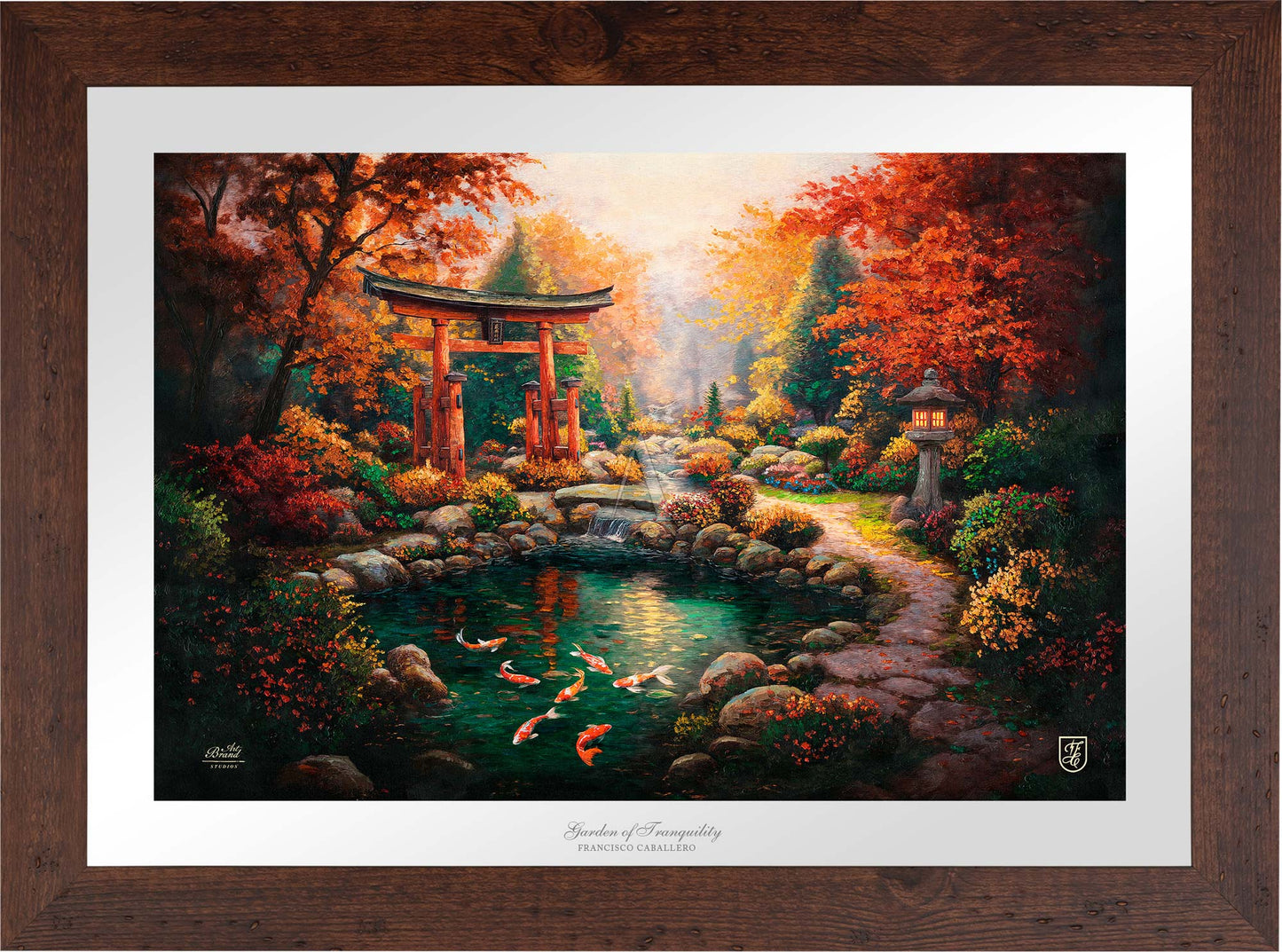 Garden of Tranquility - Limited Edition Paper