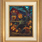 Halloween Mischief - Limited Editon Canvas