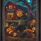 Halloween Mischief - Limited Editon Canvas