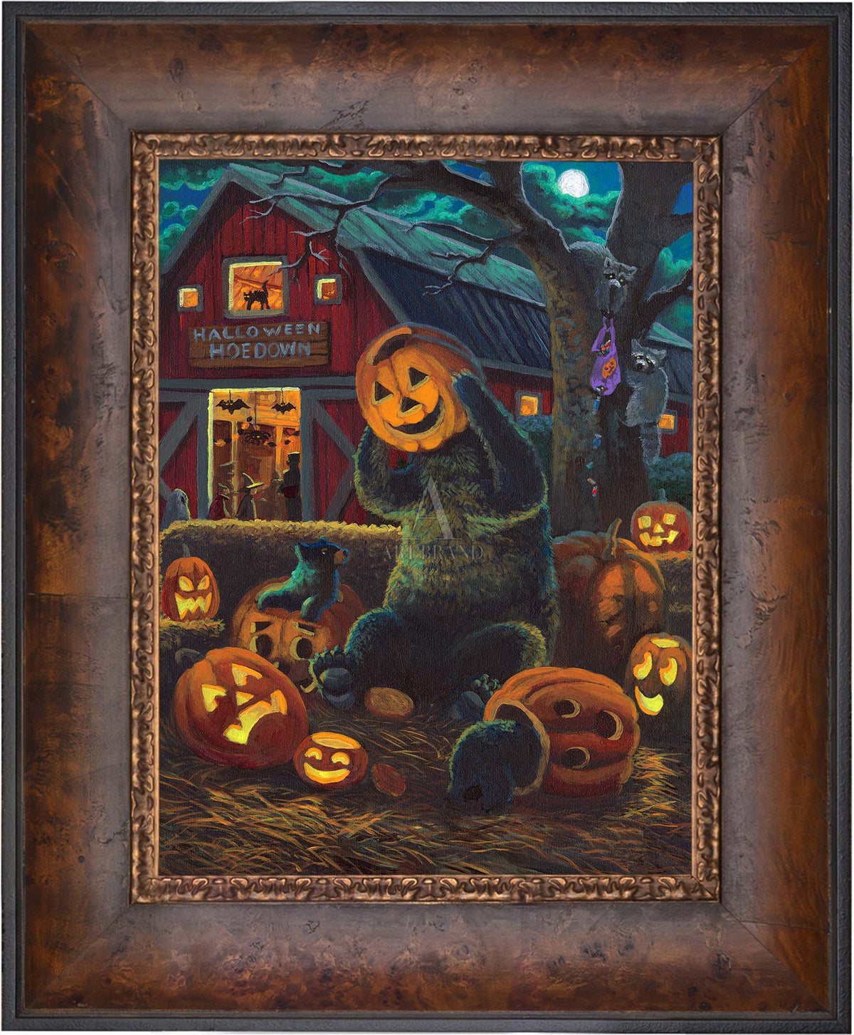 Halloween Mischief - Limited Editon Canvas