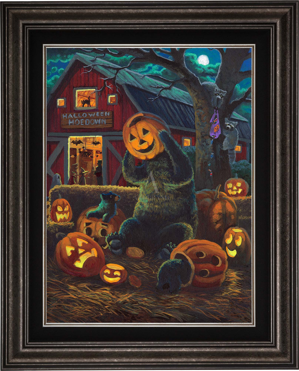 Halloween Mischief - Limited Editon Canvas