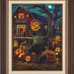 Halloween Mischief - Limited Editon Canvas
