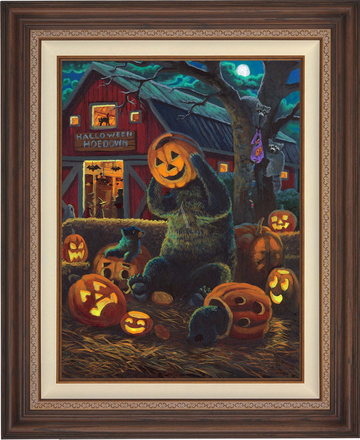 Halloween Mischief - Limited Editon Canvas