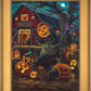 Halloween Mischief - Limited Editon Canvas