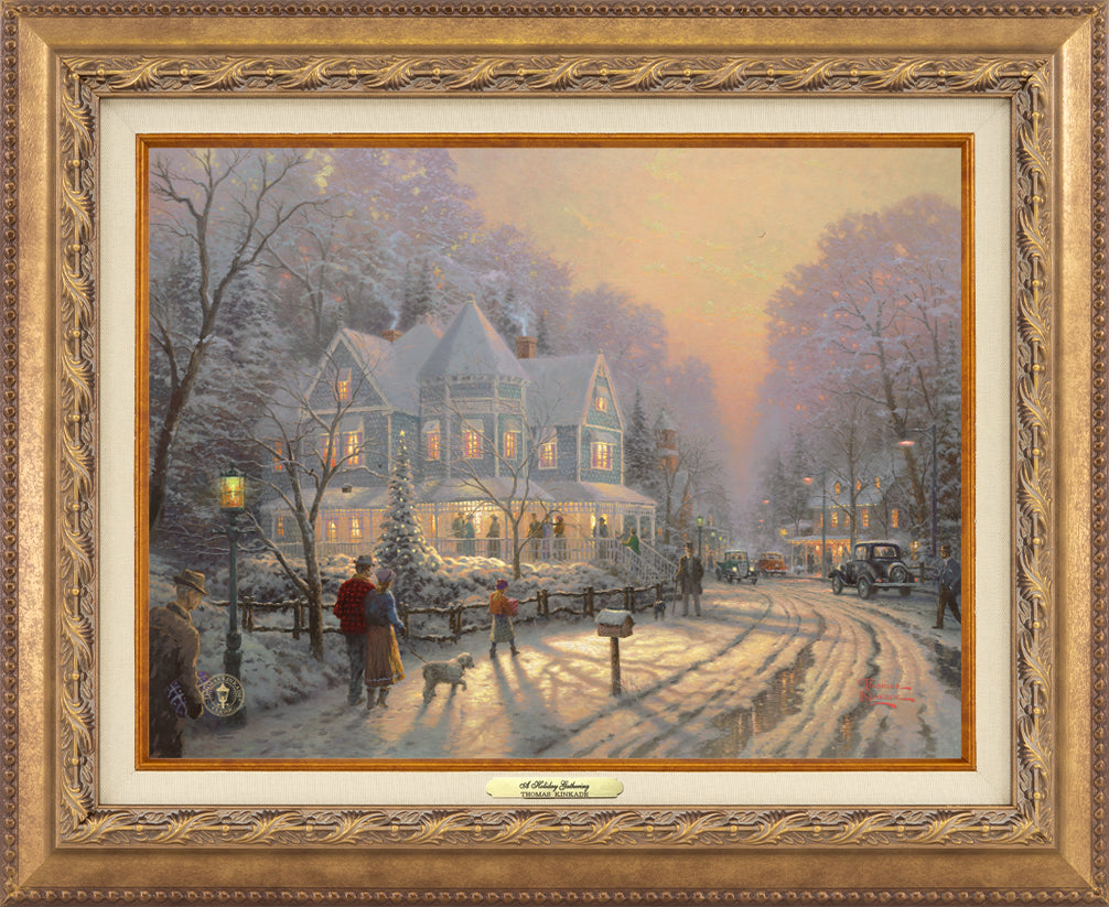 A Holiday Gathering - Canvas Classics