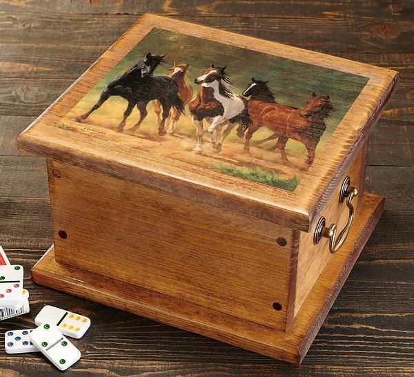 Home Run - Horse - Storage Chest