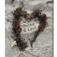 I Love You—Seashore - 18" x 13" Personalized Wrapped Canvas