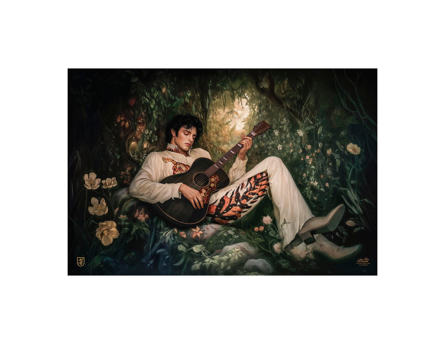 If I Can Dream - Limited Edition Canvas