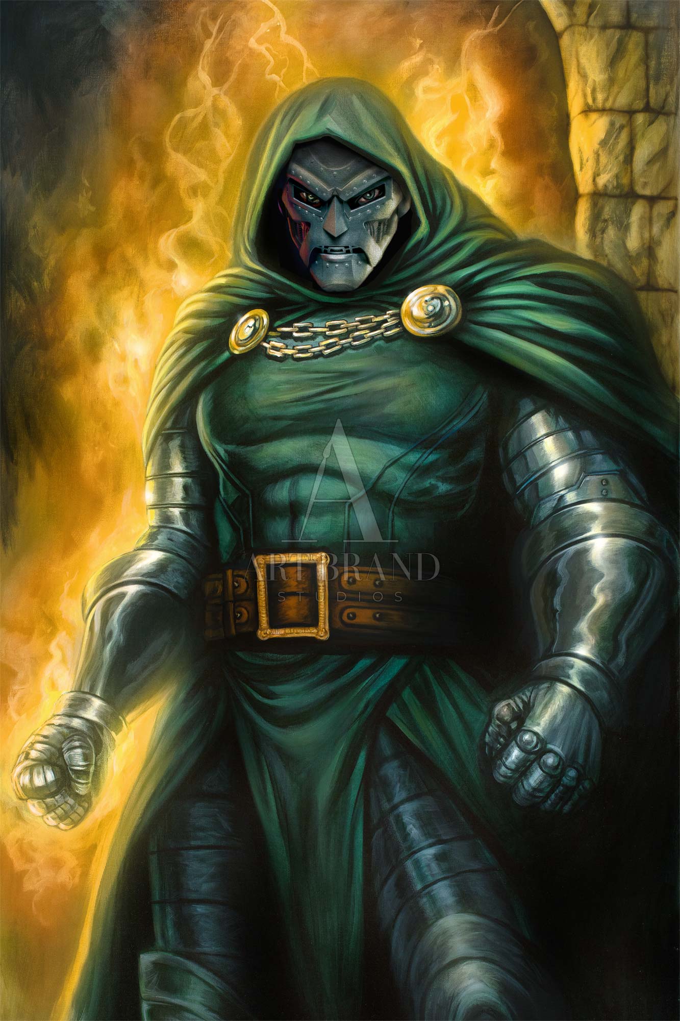 Impending Doom - Limited Edition Canvas