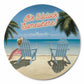 Cocktails for Two - 8" Mouse Pad