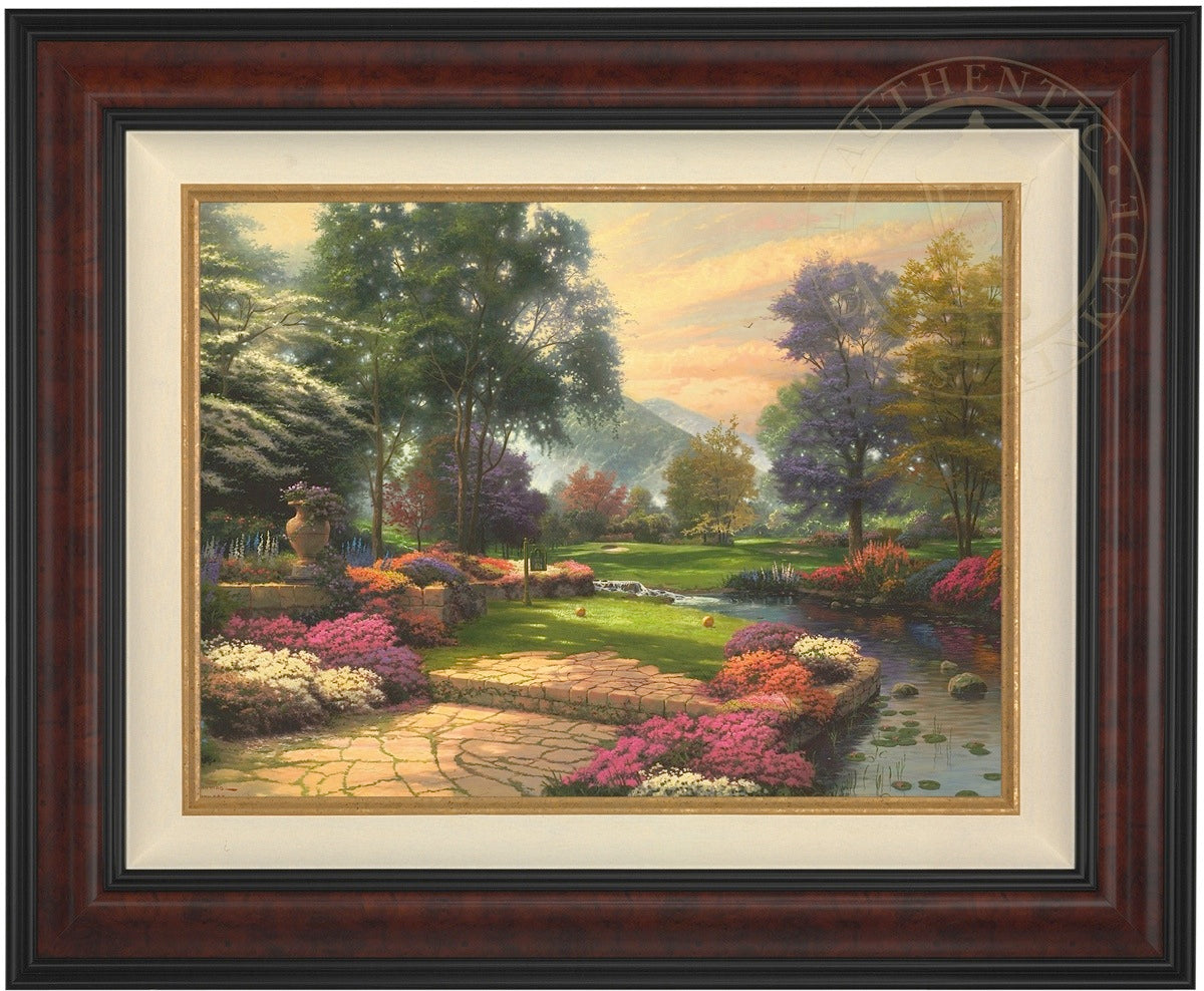 *RARE* Living Waters Canvas Burl 18" x 24" #40