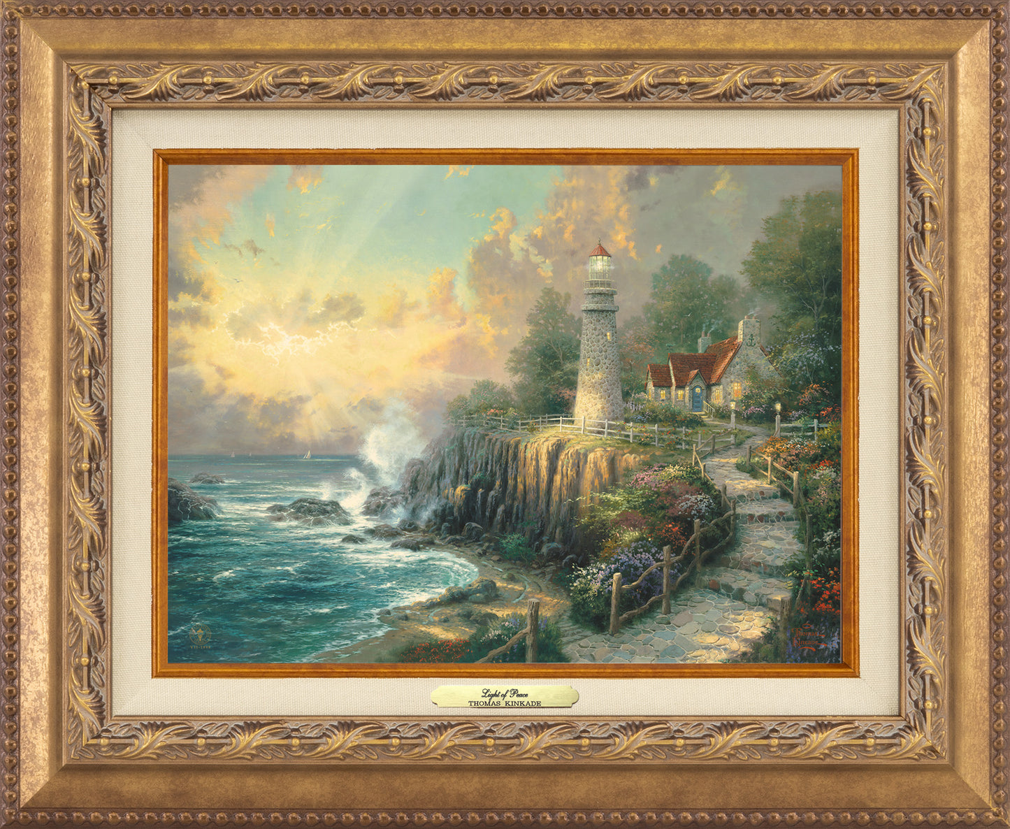 The Light of Peace - Canvas Classics