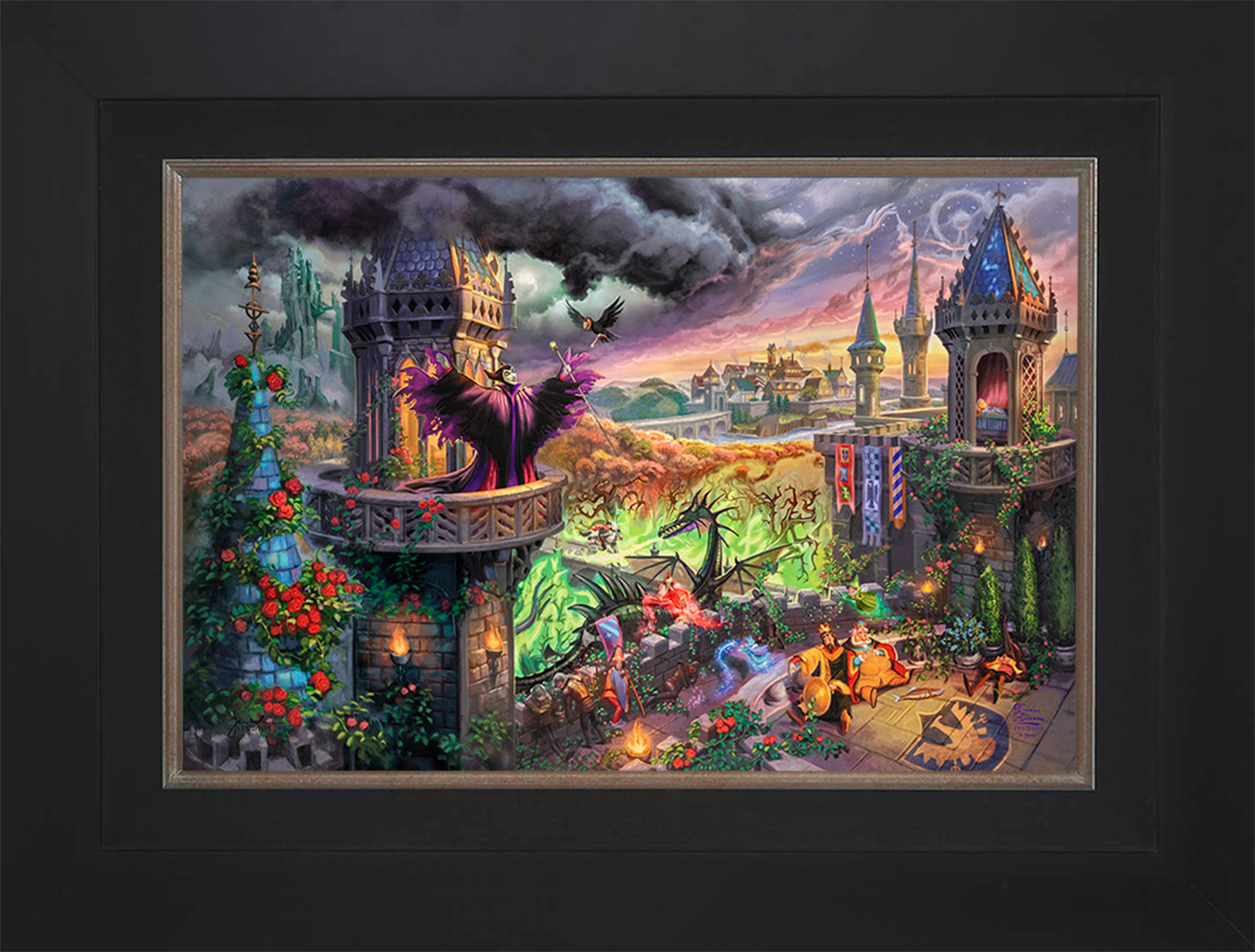 Disney Maleficent - Limited Edition Canvas