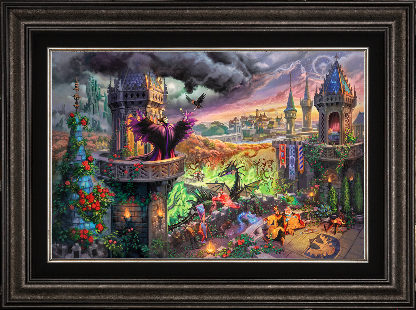 Disney Maleficent - Limited Edition Canvas