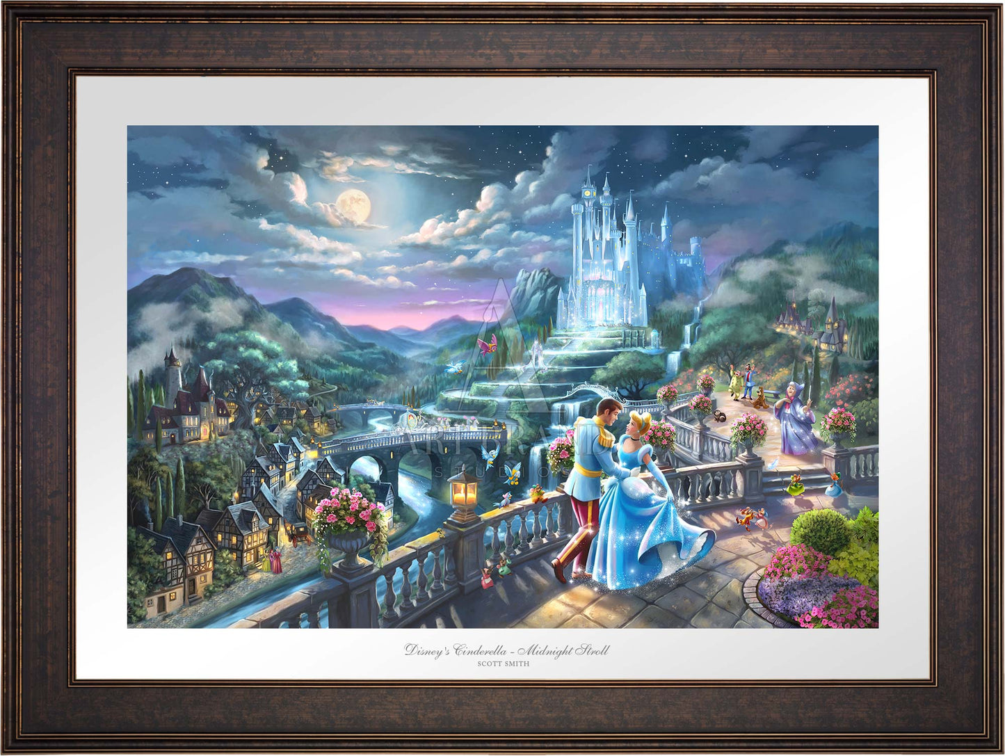 Disney's Cinderella - Midnight Stroll - Limited Edition Paper