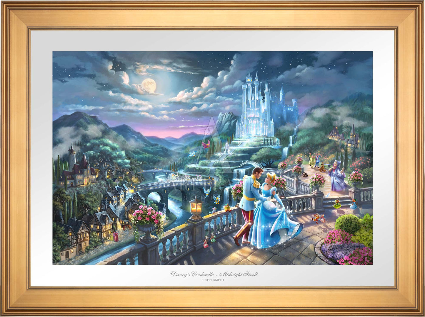 Disney's Cinderella - Midnight Stroll - Limited Edition Paper