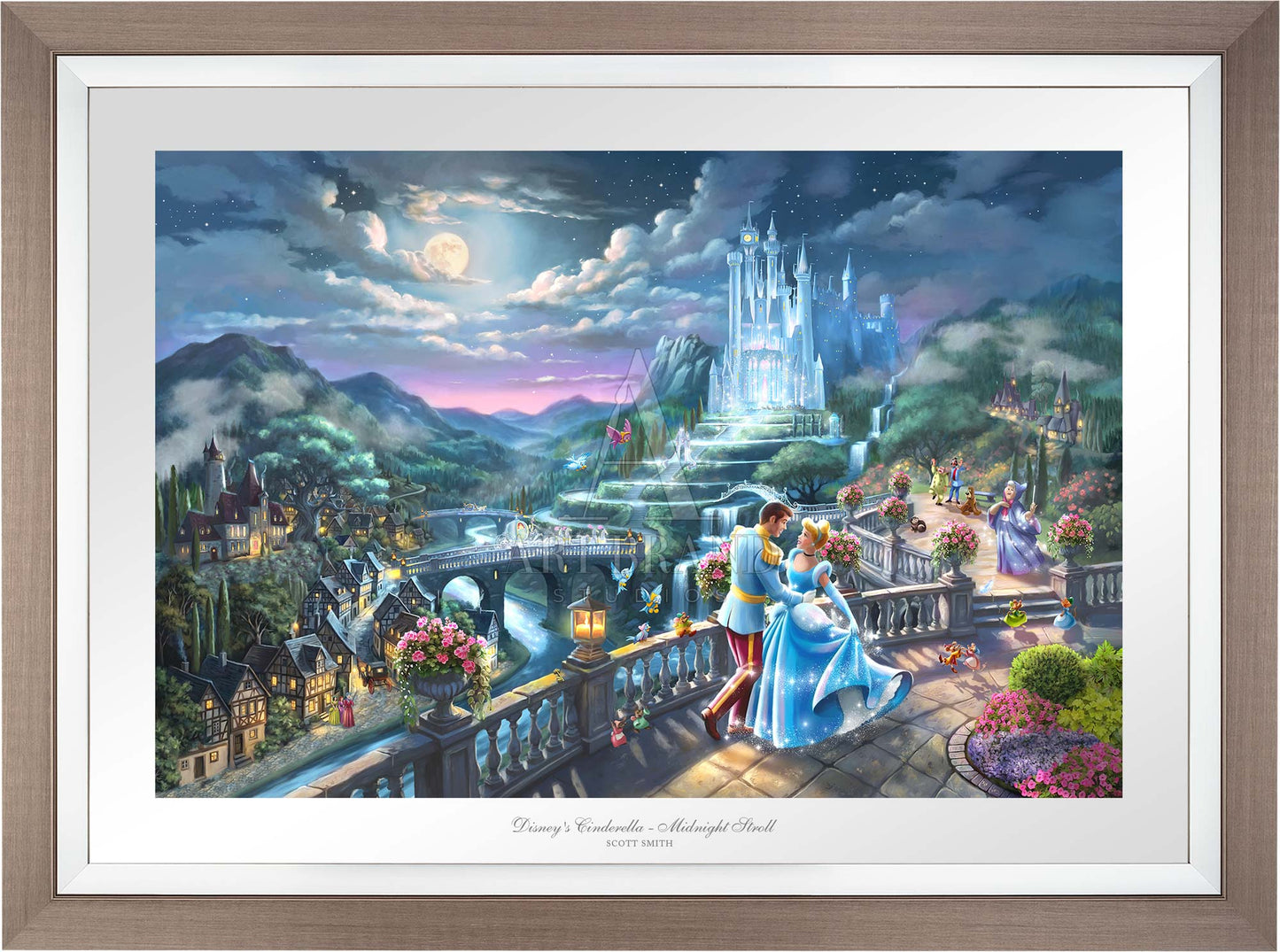 Disney's Cinderella - Midnight Stroll - Limited Edition Paper