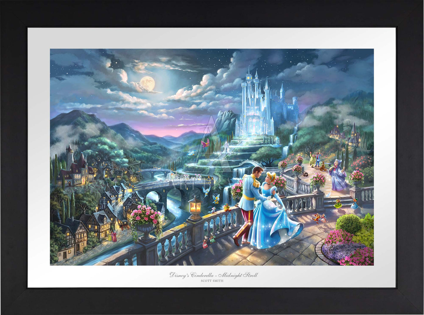 Disney's Cinderella - Midnight Stroll - Limited Edition Paper