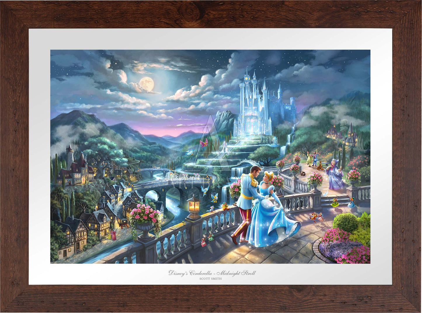 Disney's Cinderella - Midnight Stroll - Limited Edition Paper