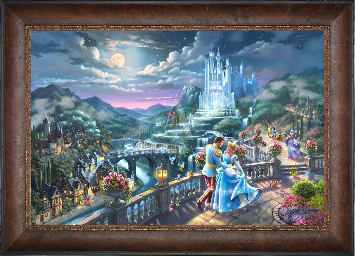 Disney's Cinderella - Midnight Stroll - Jewel Edition