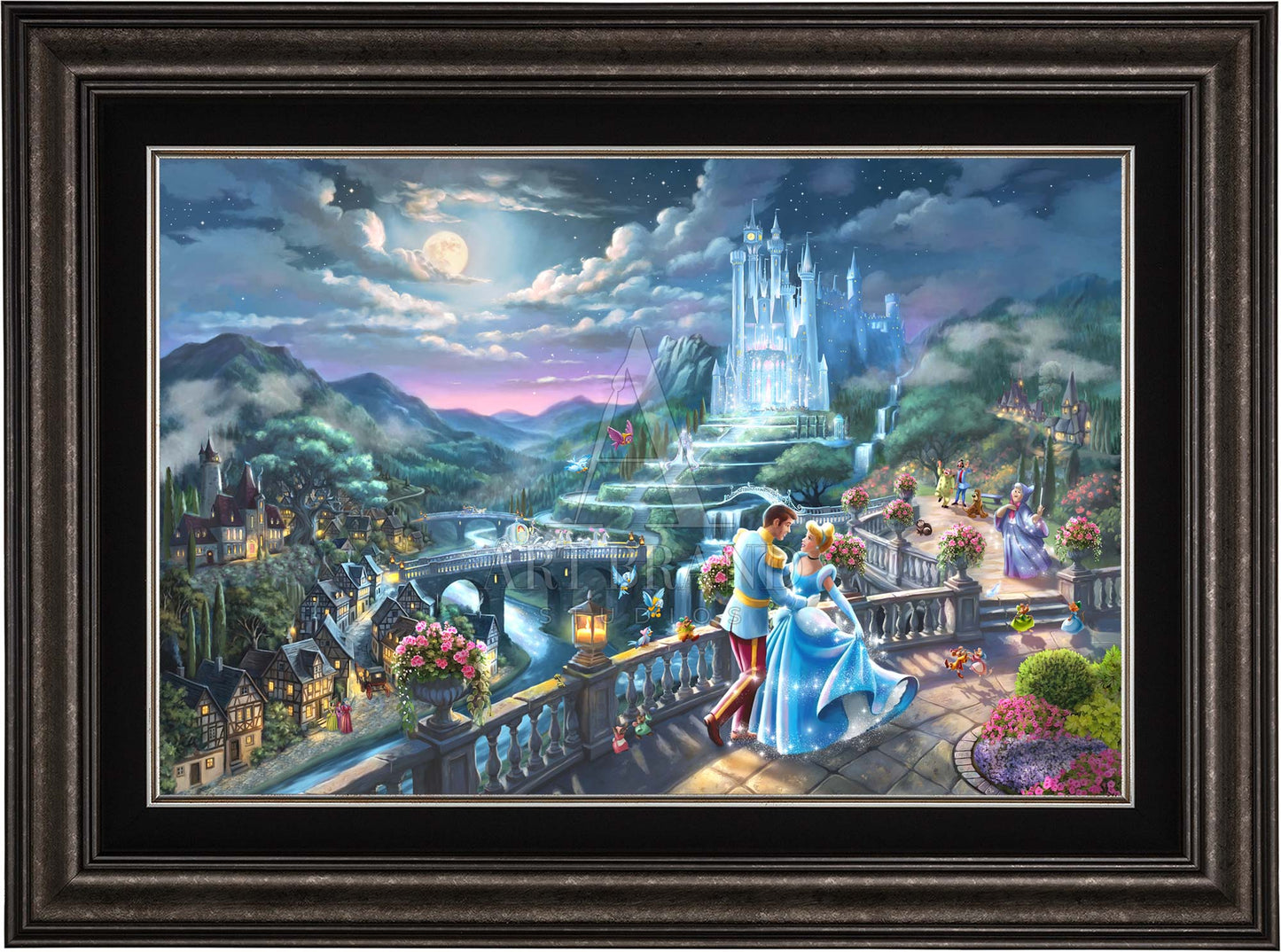 Disney's Cinderella - Midnight Stroll - Limited Edition Canvas