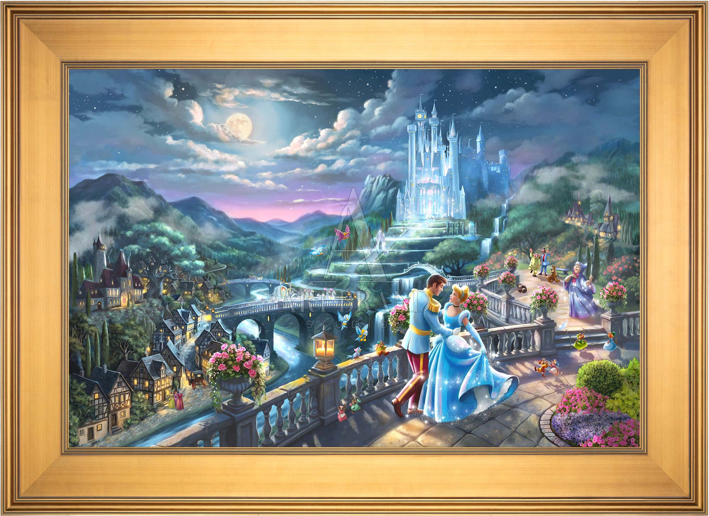 Disney's Cinderella - Midnight Stroll - Jewel Edition