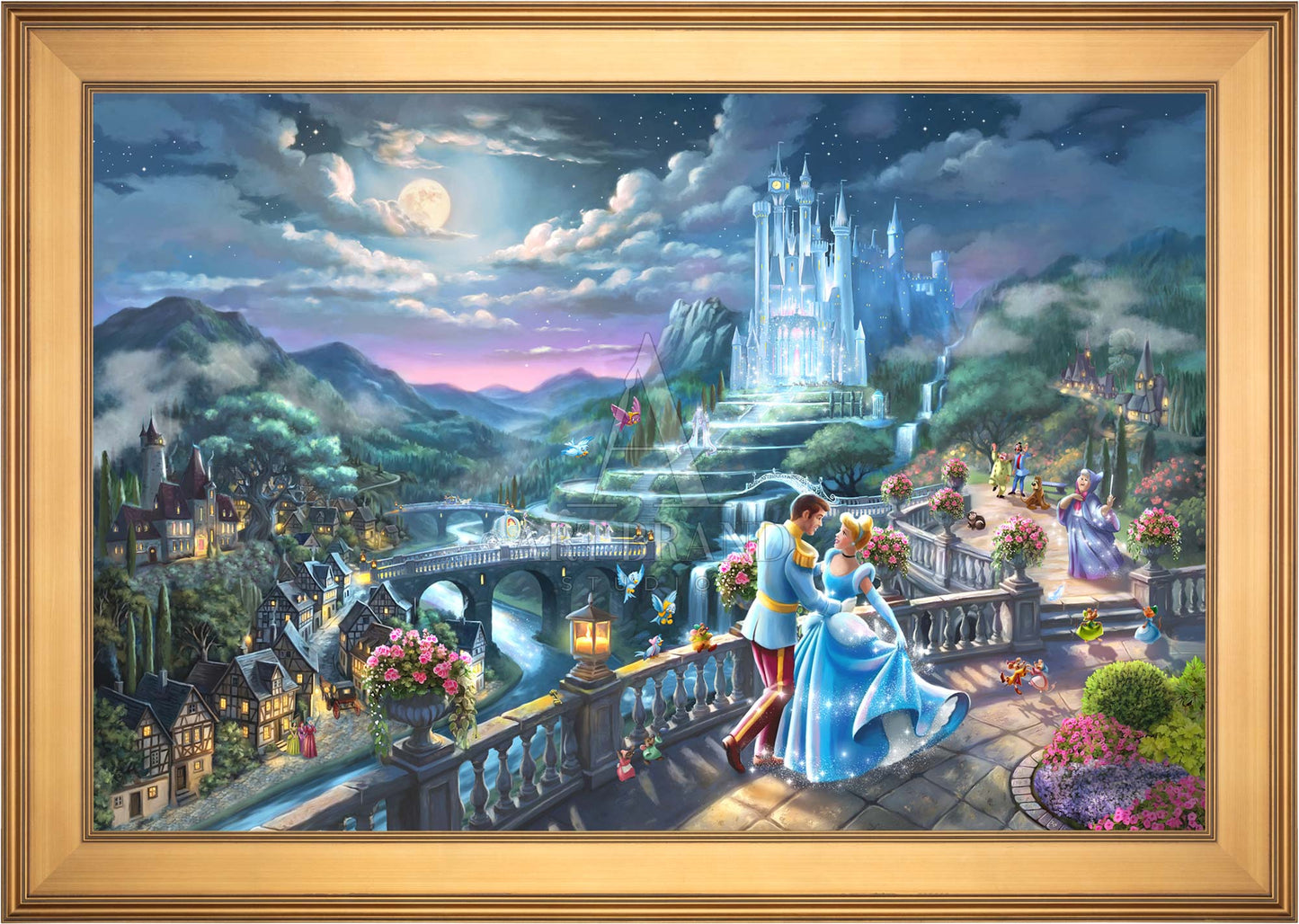 Disney's Cinderella - Midnight Stroll - Jewel Edition