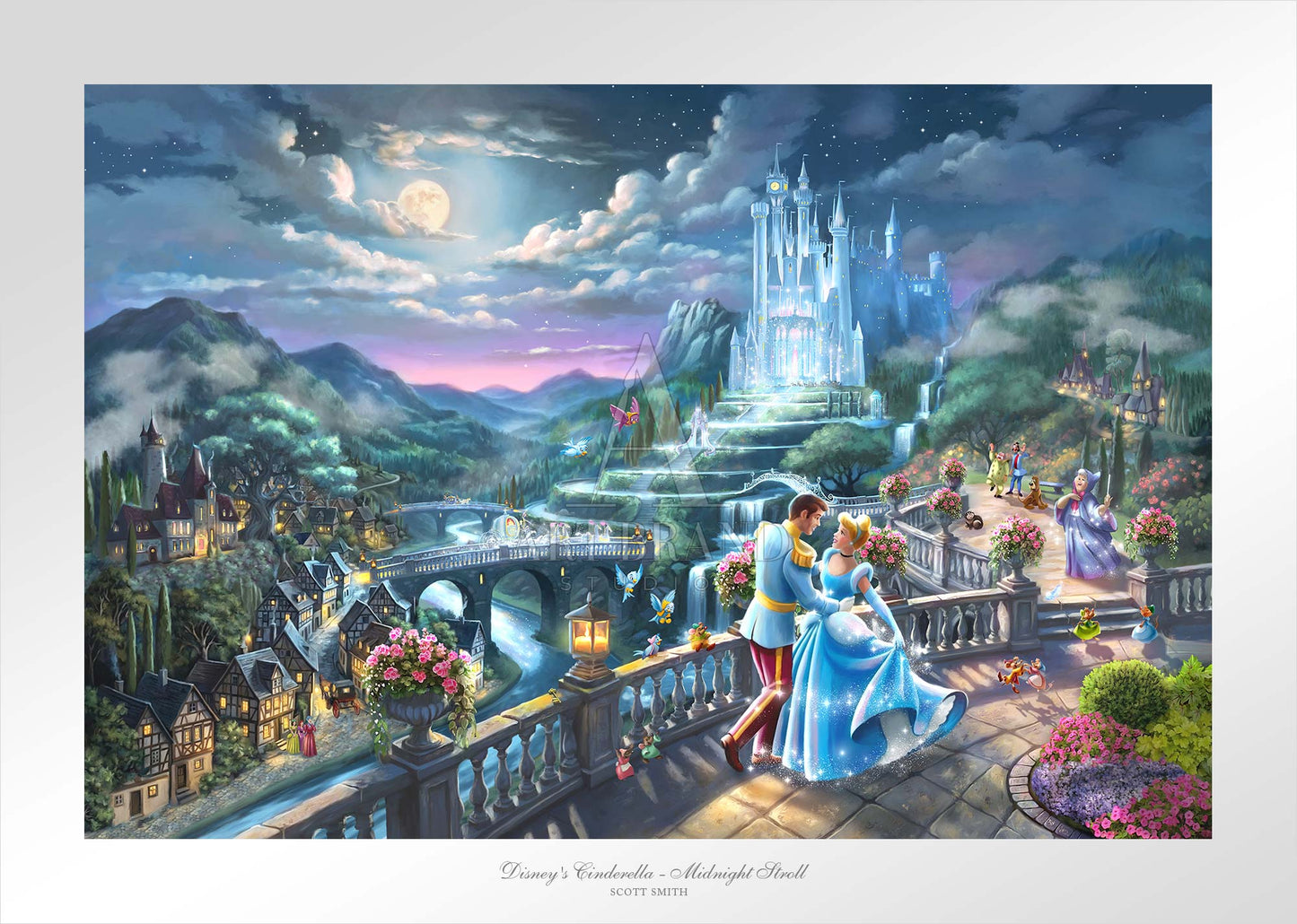 Disney's Cinderella - Midnight Stroll - Limited Edition Paper