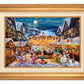Disney Mickey and Minnie Christmas Market - Jewel Edition Art