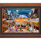 Disney Mickey and Minnie Christmas Market - Jewel Edition Art