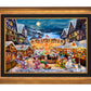 Disney Mickey and Minnie Christmas Market - Jewel Edition Art