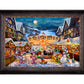 Disney Mickey and Minnie Christmas Market - Jewel Edition Art