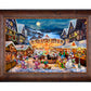 Disney Mickey and Minnie Christmas Market - Jewel Edition Art