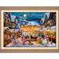 Disney Mickey and Minnie Christmas Market - Jewel Edition Art