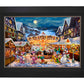 Disney Mickey and Minnie Christmas Market - Jewel Edition Art