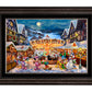 Disney Mickey and Minnie Christmas Market - Jewel Edition Art