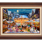 Disney Mickey and Minnie Christmas Market - Jewel Edition Art