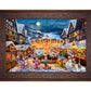 Disney Mickey and Minnie Christmas Market - Jewel Edition Art