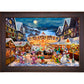 Disney Mickey and Minnie Christmas Market - Jewel Edition Art
